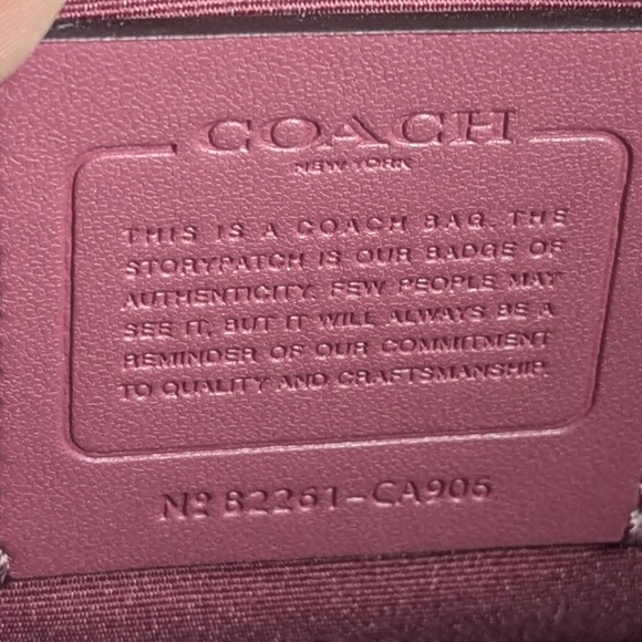 COACH | Pennie Crossbody With Coin Case - Picture 9 of 11